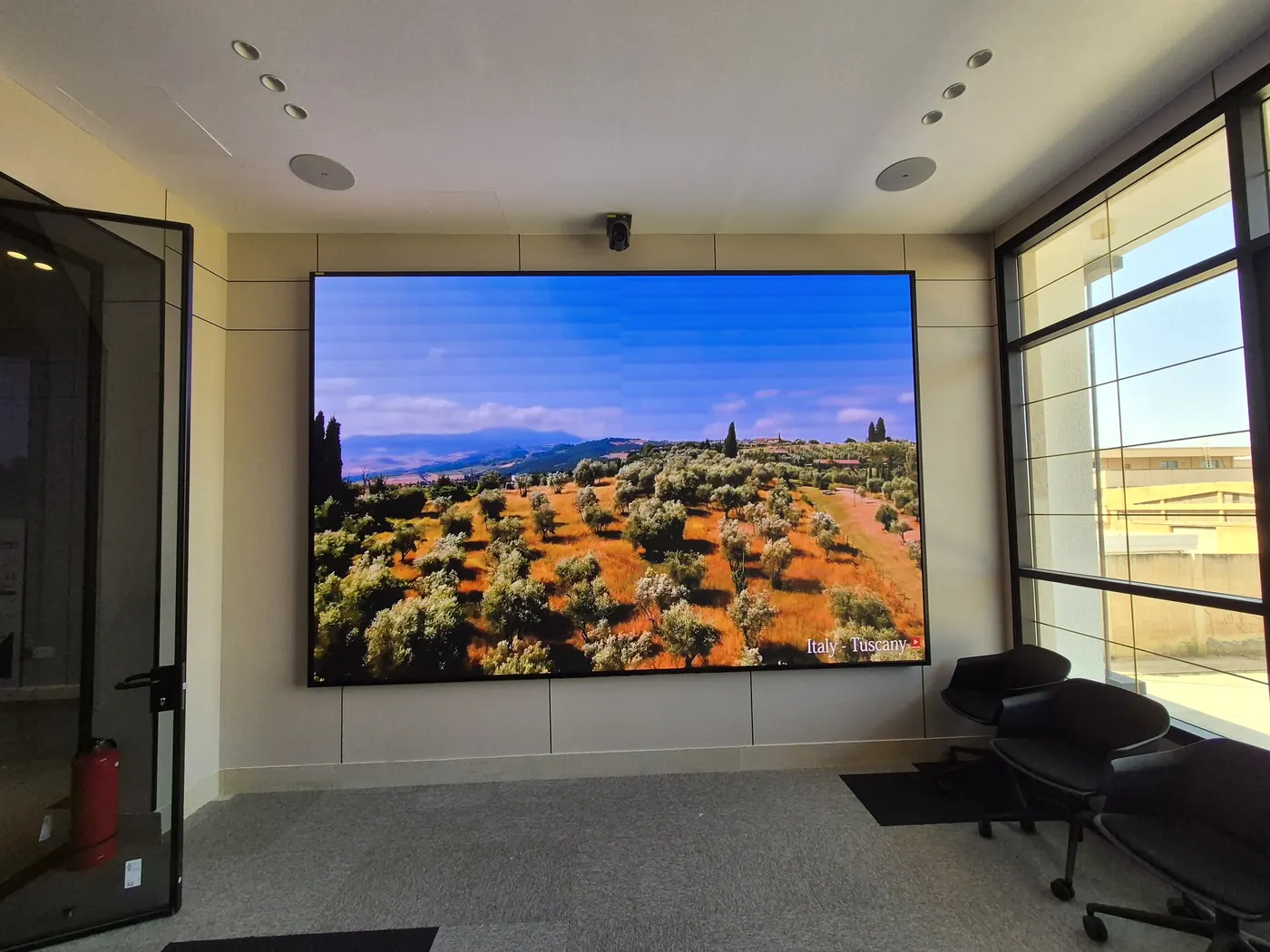 Multi-Screen Command Center